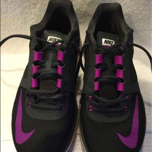 MENS NIKE ZOOM SPEED TR BLACK,PURPLE  Size 11.5
